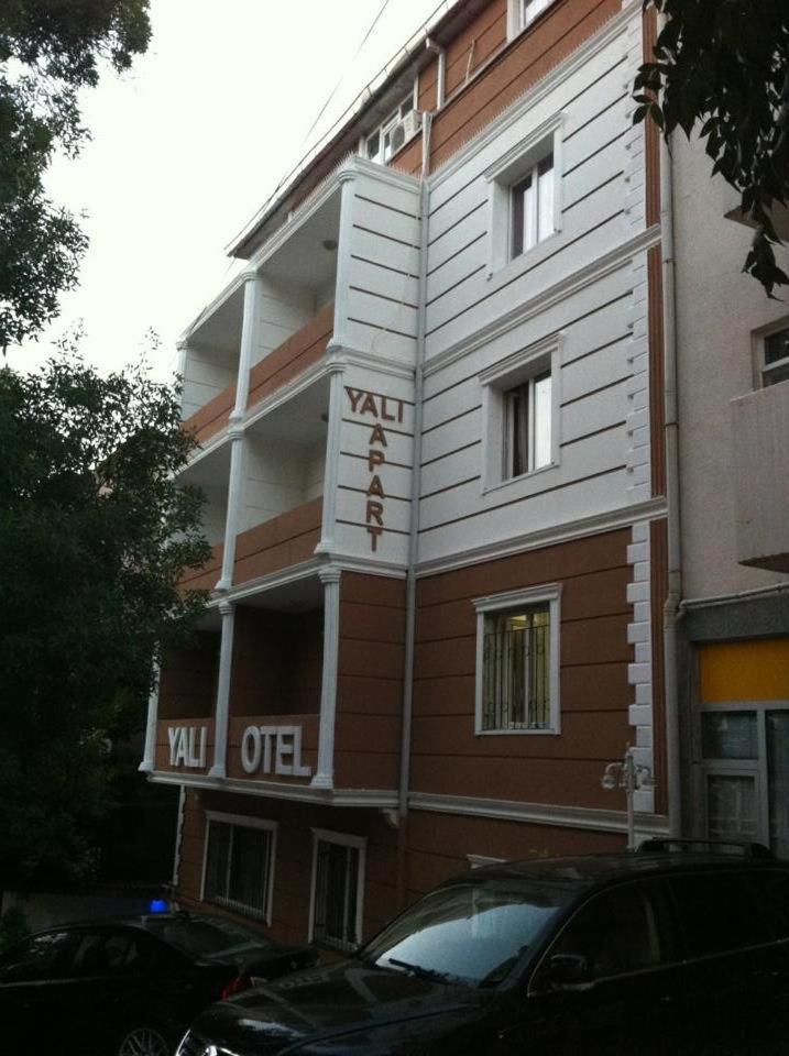 Yali Apart Otel Ankara Exterior foto