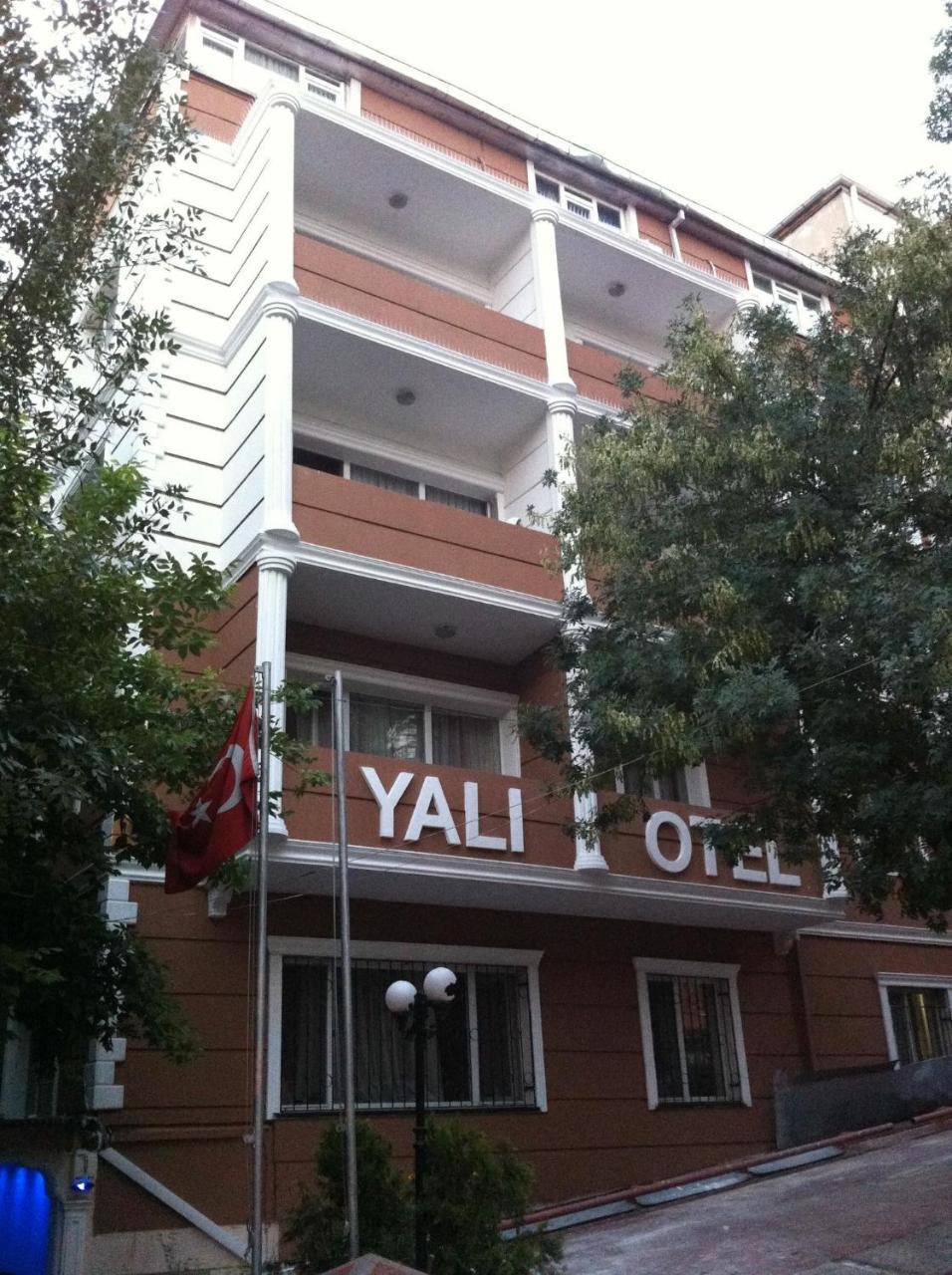 Yali Apart Otel Ankara Exterior foto